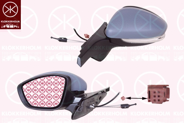 Exterior Mirror (05331021)