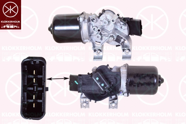 Wiper Motor (16353270)