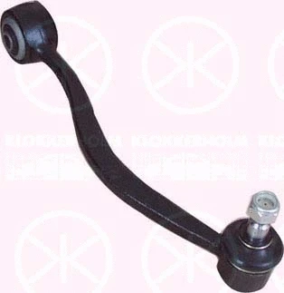 Control/Trailing Arm, wheel suspension (0057361)