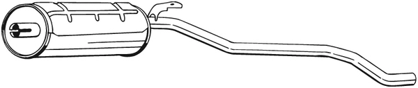 Rear Muffler (284-011)