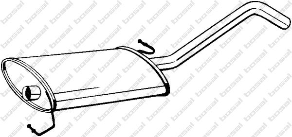 Centre Muffler (279-441)