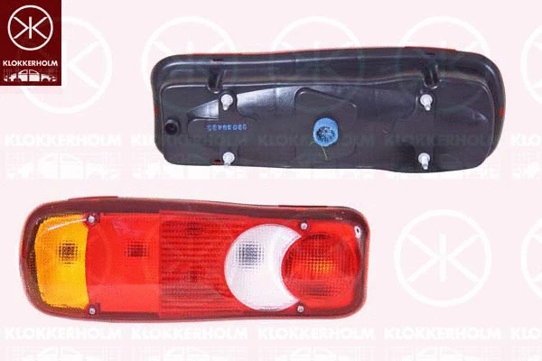 Tail Light Assembly (20970715)