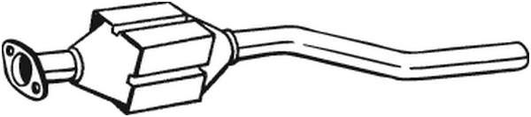 Catalytic Converter (099-690)