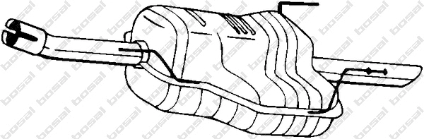 Rear Muffler (185-203)