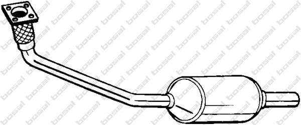 Catalytic Converter (099-167)