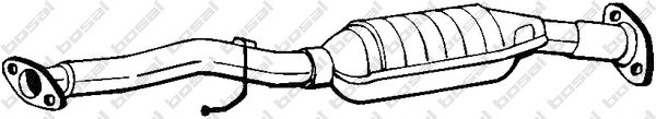 Catalytic Converter (099-436)