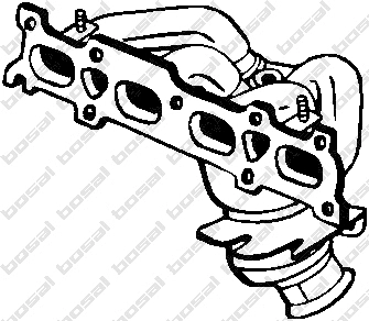 Catalytic Converter (090-134)