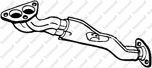 Exhaust Pipe (753-003)