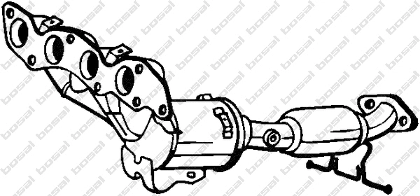 Catalytic Converter (090-135)