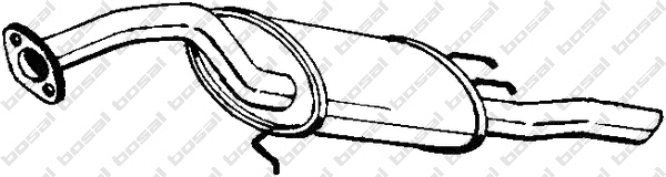 Rear Muffler (228-897)