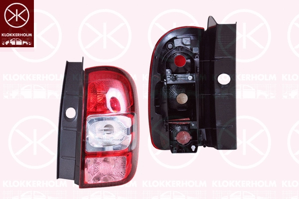 Tail Light Assembly (13070714)