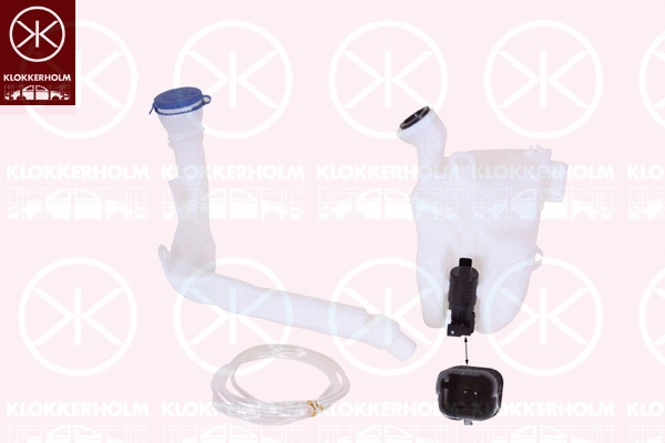 Washer Fluid Reservoir, window cleaning (55093222)