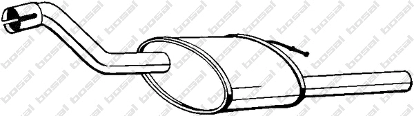 Rear Muffler (154-331)