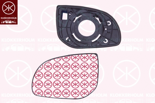 Mirror Glass, exterior mirror (31281064)
