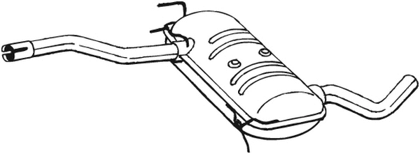 Centre Muffler (278-547)