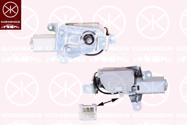 Wiper Motor (20427171)