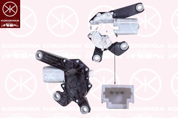 Wiper Motor (55147173)