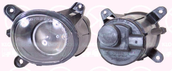 Front Fog Light (95390285)