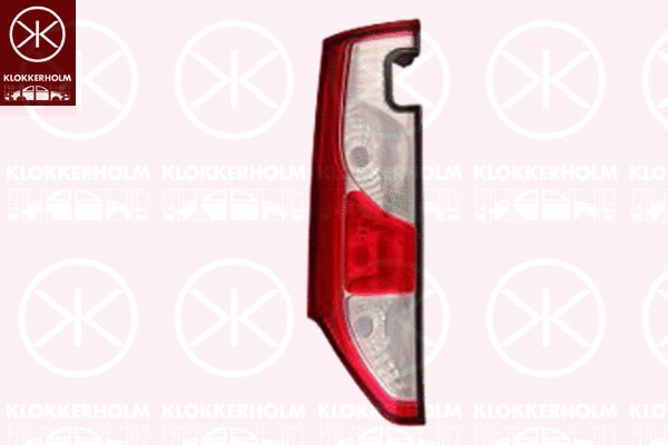 Tail Light Assembly (60110716)