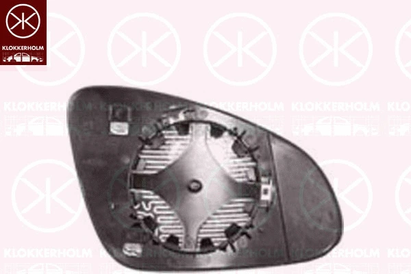 Mirror Glass, exterior mirror (50531061)