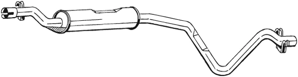 Centre Muffler (282-247)
