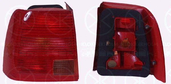 Tail Light Assembly (95390741)