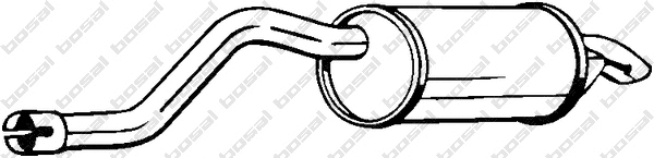 Rear Muffler (200-081)