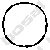 Gasket, exhaust pipe (256-108)