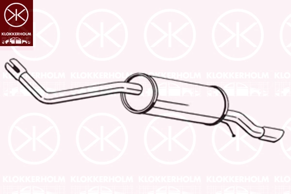 Rear Muffler (233-569)