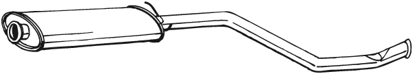 Centre Muffler (281-665)