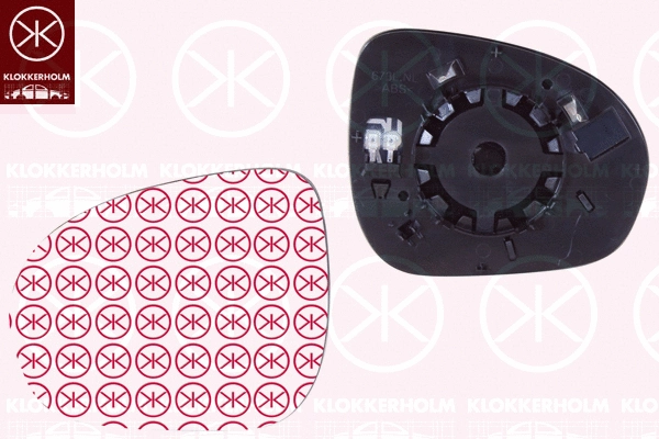 Mirror Glass, exterior mirror (20131067)