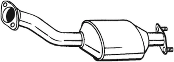 Catalytic Converter (099-823)
