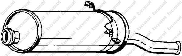 Rear Muffler (135-021)