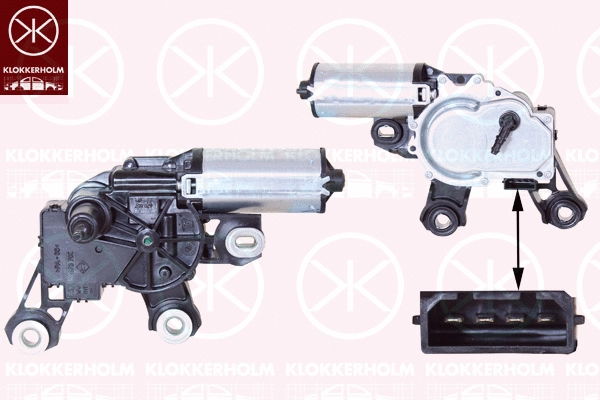 Wiper Motor (95047173)