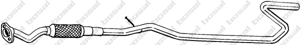 Exhaust Pipe (965-127)