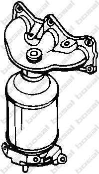 Catalytic Converter (090-562)