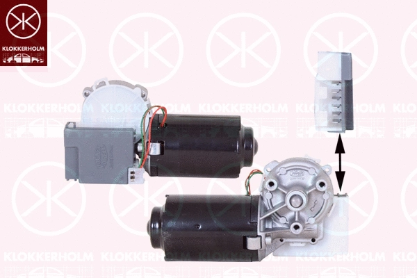 Wiper Motor (01073270)