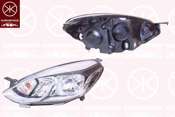 Headlight (25660123A1)
