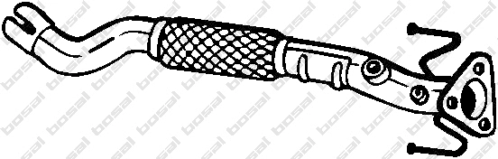 Exhaust Pipe (750-157)