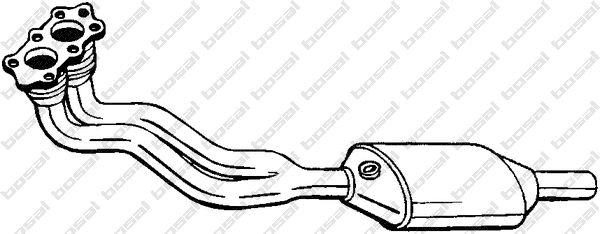 Catalytic Converter (099-833)