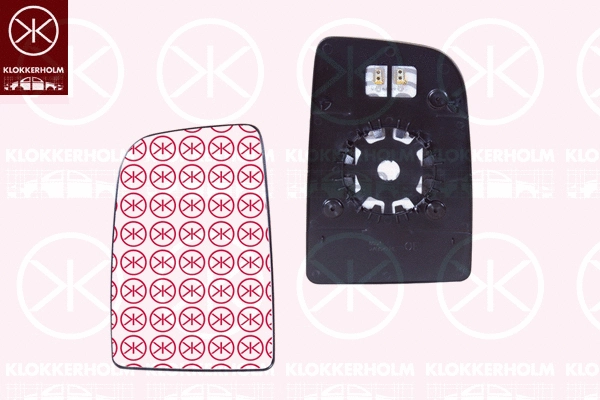 Mirror Glass, exterior mirror (35471073)