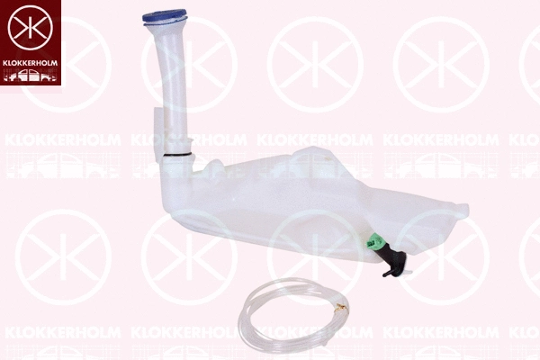 Washer Fluid Reservoir, window cleaning (55073230)