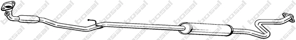 Centre Muffler (286-265)