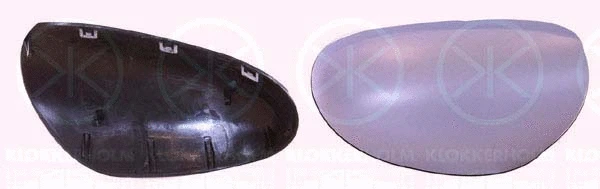 Housing, exterior mirror (55361054)
