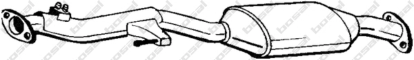Catalytic Converter (099-863)