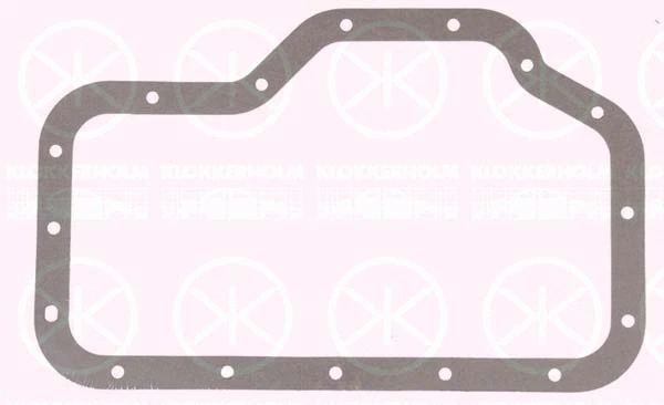 Gasket, oil sump (0054483)