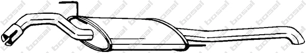 Rear Muffler (279-461)