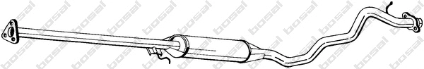Centre Muffler (292-197)