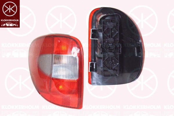 Tail Light Assembly (09130713)