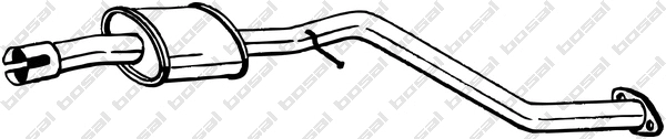 Centre Muffler (281-971)